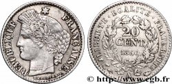 20 centimes Cérès, IIe République 1850 Paris F.146/3