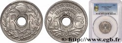 25 centimes Lindauer 1937  F.171/20 FDC67 PCGS