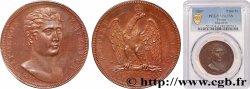 ESSAI de 100 francs par Vassallo 1807 Gênes T.T.1090 a4 MS63 PCGS