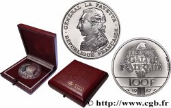Belle Épreuve 100 francs Égalité - La Fayette 1987 Paris F5.1603 5