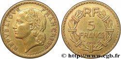5 francs Lavrillier, bronze-aluminium 1938  F.337/1