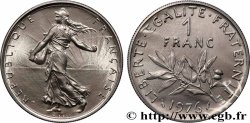 1 franc Semeuse, nickel 1976 Pessac F.226/21