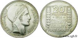 20 francs Turin 1934  F.400/6 SUP58 
