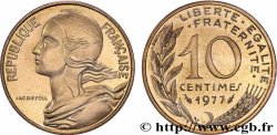 10 centimes Marianne 1977 Pessac F.144/17