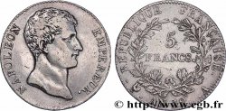 5 francs Napoléon Empereur, type intermédiaire 1804 Paris F.302/1