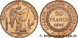 20 francs or Génie, Troisième République 1896 Paris F.533/20