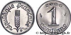 1 centime Épi, BE (Belle Épreuve) 2000 Pessac F.106/60 var.