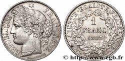 1 franc Cérès, IIIe République 1887 Paris F.216/9 VZ+ 
