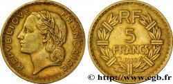 5 francs Lavrillier, bronze-aluminium 1939  F.337/3 TTB45 