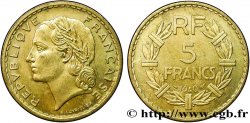 5 francs Lavrillier, bronze-aluminium 1940  F.337/4 SUP55 