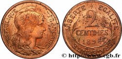 2 centimes Daniel-Dupuis 1898 Paris F.110/1