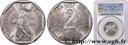 2 francs Semeuse, nickel, frappe monnaie 1991 Pessac F.272/15