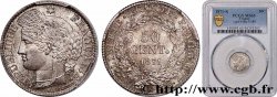 50 centimes Cérès, IIIe République 1871 Bordeaux F.189/2