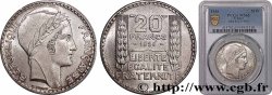20 francs Turin 1936  F.400/7 FDC65 PCGS