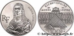 Essai Brillant Universel 100 francs - Mona Lisa 1993 Paris F5.1623 2