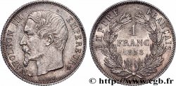 1 franc Napoléon III, tête nue 1858 Paris F.214/11
