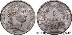 5 francs Napoléon Empereur, République française 1808 Paris F.306/2