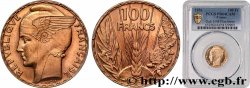 100 francs or, Bazor, flan bruni 1936  F.554/9
