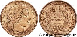 10 francs or Cérès, IIe République 1851 Paris F.504/3