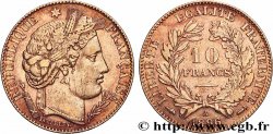 10 francs Cérès, Troisième république 1896 Paris F.508/4