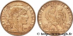10 francs Coq 1900 Paris F.509/3