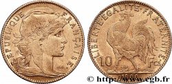 10 francs Coq 1900 Paris F.509/3
