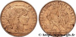 10 francs or Coq 1901 Paris F.509/5