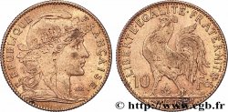 10 francs or Coq 1905 Paris F.509/6