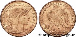 10 francs or Coq 1910 Paris F.509/11