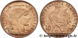 10 francs or Coq 1911 Paris F.509/12