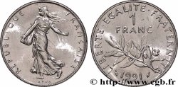 1 franc Semeuse, nickel 1991 Pessac F.226/36