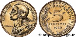 5 centimes Marianne 1989 Pessac F.125/25