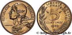 5 centimes Marianne 1989 Pessac F.125/25