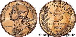 5 centimes Marianne 1989 Pessac F.125/25