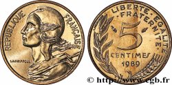 5 centimes Marianne 1989 Pessac F.125/25
