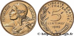 5 centimes Marianne 1989 Pessac F.125/25