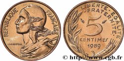 5 centimes Marianne 1989 Pessac F.125/25