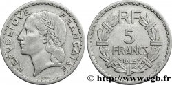5 francs Lavrillier, aluminium 1945 Beaumont-Le-Roger F.339/4 TB30 