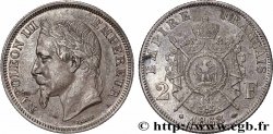 2 francs Napoléon III, tête laurée 1868 Paris F.263/8
