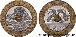 20 francs Mont Saint-Michel 1992 Pessac F.403/5