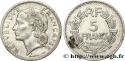 5 francs Lavrillier, aluminium 1946 Castelsarrasin F.339/8 SS45 