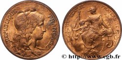 5 centimes Daniel-Dupuis 1901  F.119/11
