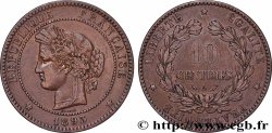 10 centimes Cérès 1893 Paris F.135/38