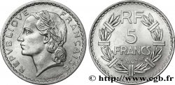 5 francs Lavrillier, aluminium 1947  F.339/10 SUP58 