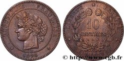 10 centimes Cérès 1896 Paris F.135/41