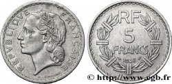 5 francs Lavrillier, aluminium 1948 Beaumont-Le-Roger F.339/15 TTB48 