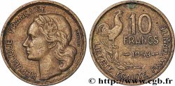 10 francs Guiraud 1953  F.363/8