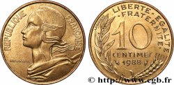 10 centimes Marianne 1988 Pessac F.144/28