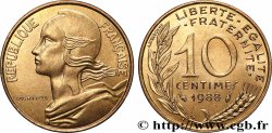 10 centimes Marianne 1988 Pessac F.144/28