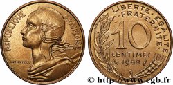 10 centimes Marianne 1988 Pessac F.144/28